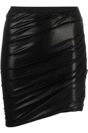 Rick Owens Drapierter Minirock