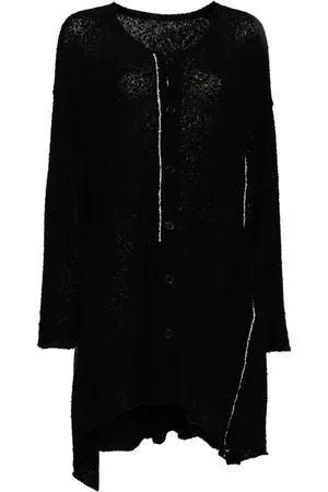 YOHJI YAMAMOTO Asymmetrisches Strickkleid