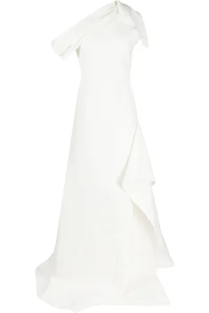 MATICEVSKI Asymmetrisches Abendkleid
