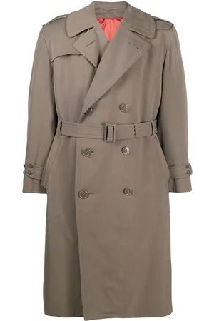 A.N.G.E.L.O. Vintage Cult 1950s Doppelreihiger Trenchcoat