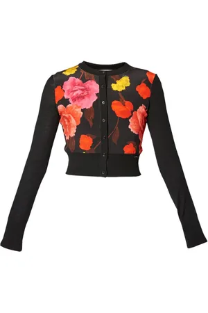 Erdem Cardigan mit Blumen-Print