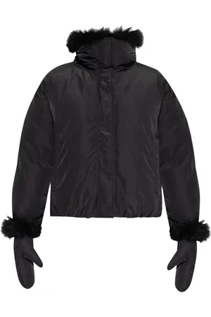 YVES SALOMON High-neck puffer jacket