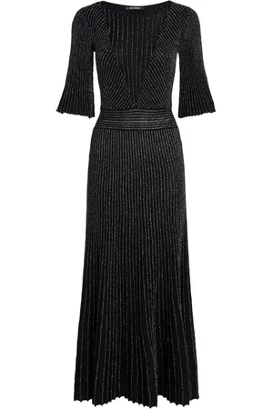 Karl Lagerfeld Strickkleid mit Falten