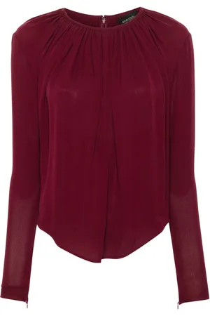 Giambattista Valli Bluse mit Falten