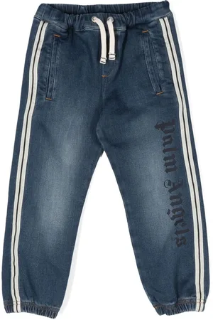 Palm Angels Jeans mit Logo-Print