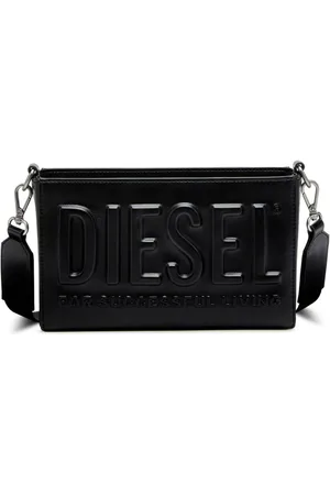Diesel DSL Schultertasche mit Logo-Prägung