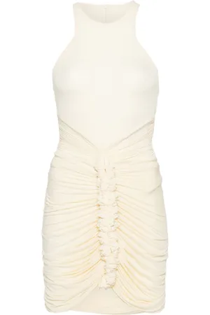 Serafini Drapiertes Jersey-Kleid