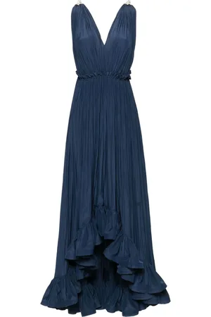 Lanvin Abendkleid mit Rüschen