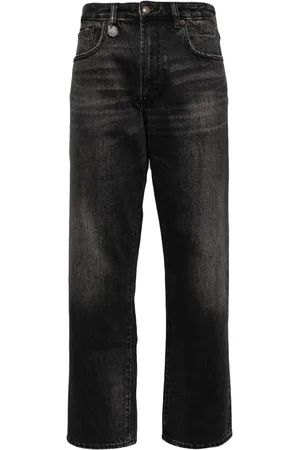 R13 Jeans mit geradem Bein