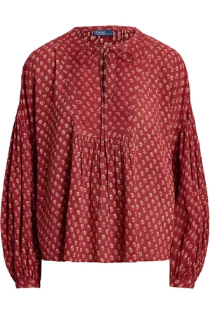 Ralph Lauren Bluse mit Blumen-Print