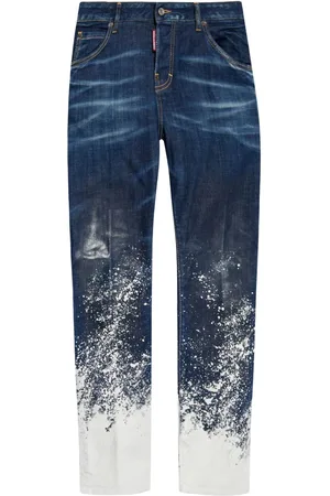 Dsquared2 Jeans mit Farbklecks-Print