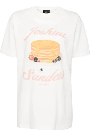 JOSHUA SANDERS T-Shirt mit grafischem Print