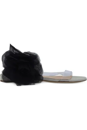 MAGDA BUTRYM Sandalen mit Blumendetail