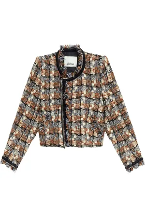 Isabel Marant Kerry Tweed-Jacke