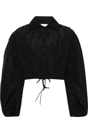 Jil Sander Bluse mit Falten