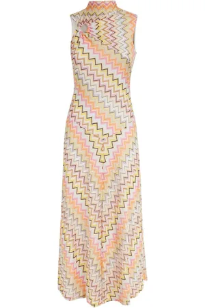 Missoni Midikleid mit Zickzackmuster
