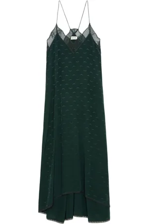 Zadig & Voltaire Camisole-Kleid mit Logo-Print