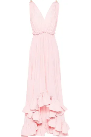 Lanvin Abendkleid mit Rüschen