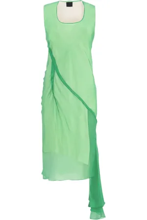 Givenchy Seidenkleid mit Rüschen