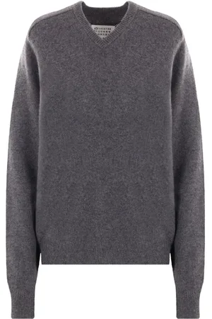 Maison Margiela Pullover mit Ziernähten