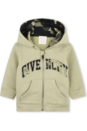 Givenchy Kapuzenjacke mit Camouflage-Print