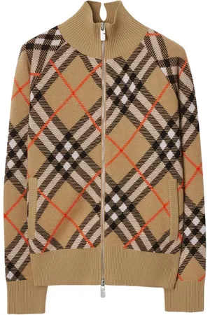 Burberry Karierter Cardigan
