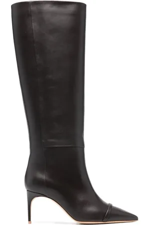 Serafini Kniehohe Stiefel, 75mm