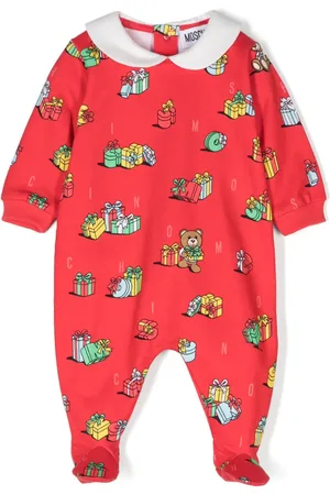 Moschino Pyjama mit Teddy-Print