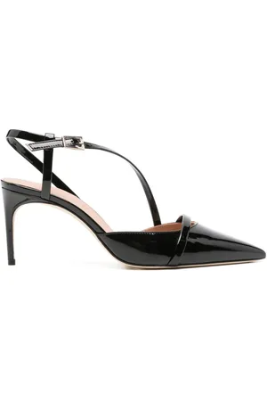 Serafini Pumps aus Lackleder 80mm