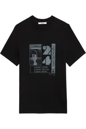Zadig & Voltaire Ted T-Shirt mit Foto-Print