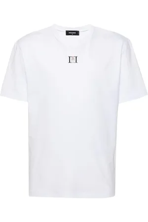 Dsquared2 T-Shirt mit Logo-Schild