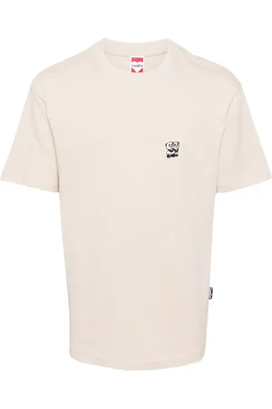 Ground Zero T-Shirt mit Panda-Applikation