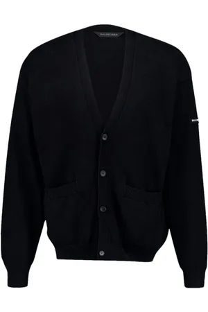 Balenciaga Cardigan aus Baumwolle