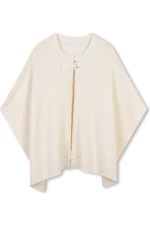 Chloé Gestricktes Cape