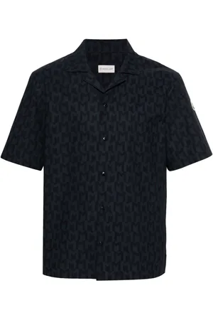Moncler Hemd mit Monogramm-Print