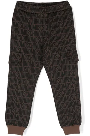 Moschino Jogginghose mit Logo-Jacquard