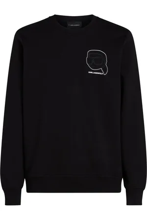 Karl Lagerfeld Ikon Sweatshirt aus Bio-Baumwolle