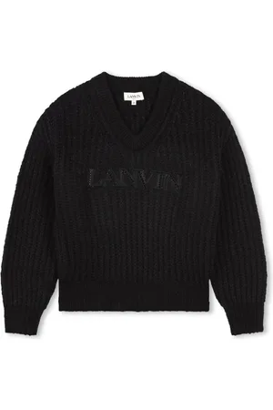 Lanvin Gestrickter Pullover mit V-Ausschnitt