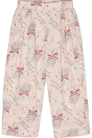 The Animals Observatory Antelope Hose mit Eiffel-Print
