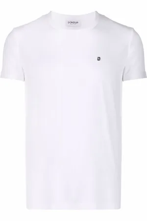 Dondup T-Shirt mit rundem Ausschnitt