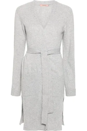 Twin-Set Langer Lurex-Cardigan