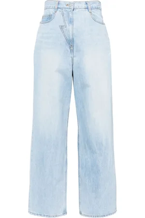 pushBUTTON Jeans mit geradem Bein