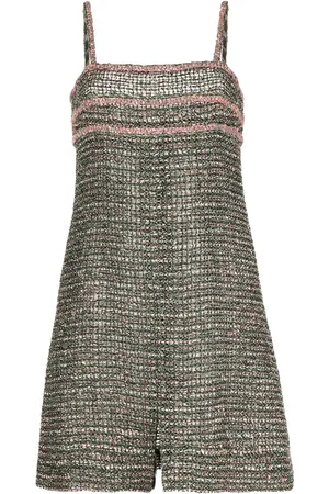 CHANEL Ärmelloses Minikleid