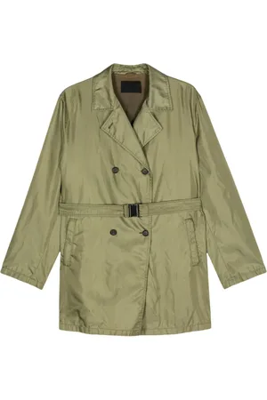Prada 2000 Doppelreihiger Mantel
