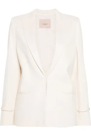 Twin-Set Blazer mit Riemendetail