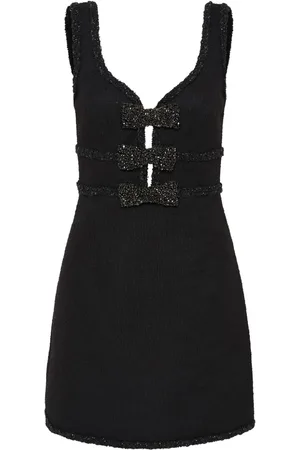 Rebecca Vallance Margo Bow Minikleid