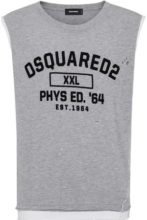 Dsquared2 Oberteil im Layering-Look