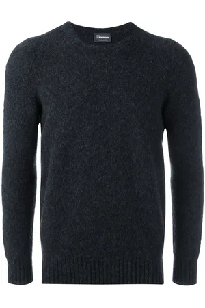 DRUMOHR Pullover mit Rundhalsausschnitt
