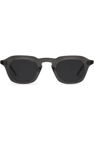 Thom Browne Sonnenbrille mit eckigem Gestell