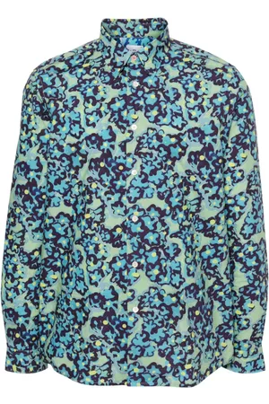 Paul Smith Bold Florals Hemd
